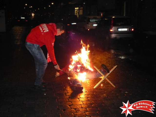 09.02.2016 - Hoppeditz Beerdigung