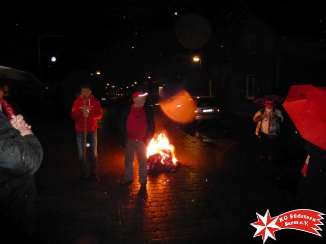 09.02.2016 - Hoppeditz Beerdigung