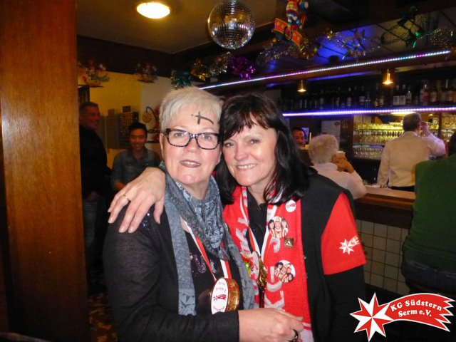 09.02.2016 - Hoppeditz Beerdigung