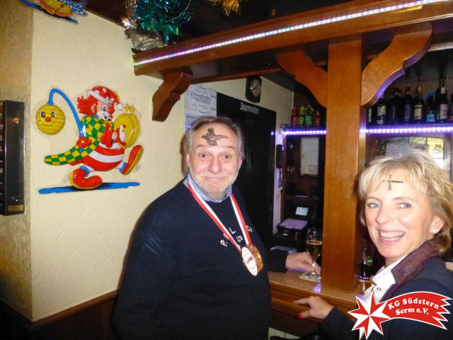 09.02.2016 - Hoppeditz Beerdigung