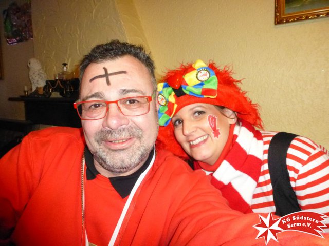 09.02.2016 - Hoppeditz Beerdigung