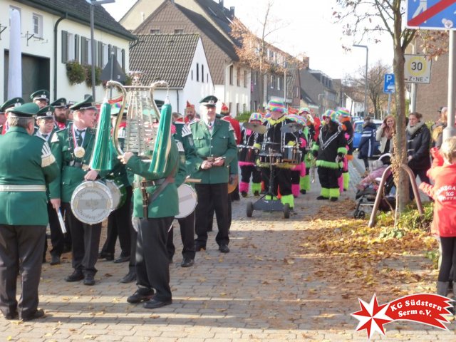 06.11.2016 - Hoppeditzerwachen in Serm