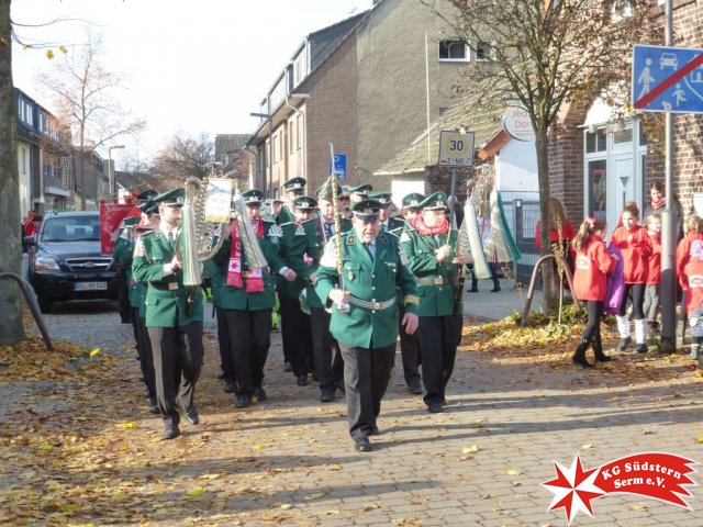 06.11.2016 - Hoppeditzerwachen in Serm