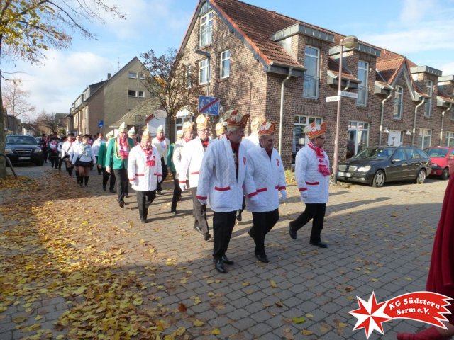 06.11.2016 - Hoppeditzerwachen in Serm