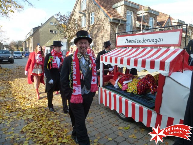 06.11.2016 - Hoppeditzerwachen in Serm