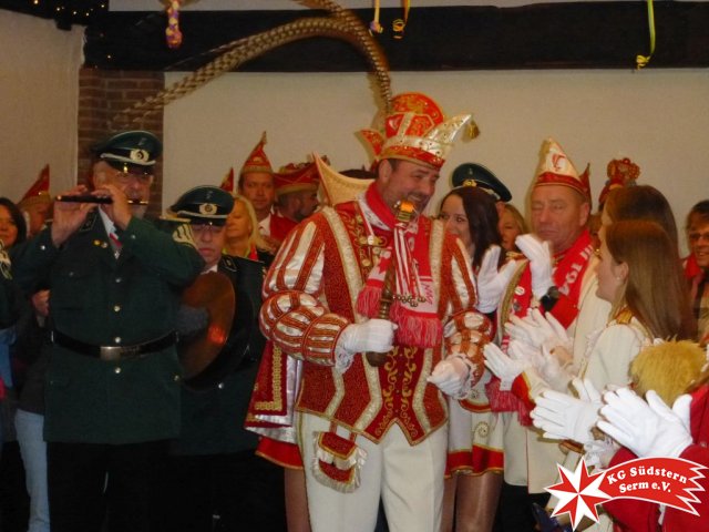 06.11.2016 - Hoppeditzerwachen in Serm