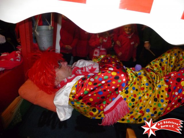 06.11.2016 - Hoppeditzerwachen in Serm