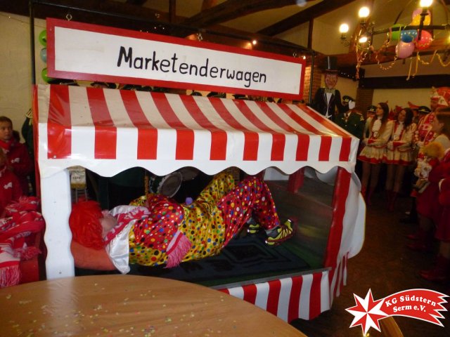 06.11.2016 - Hoppeditzerwachen in Serm