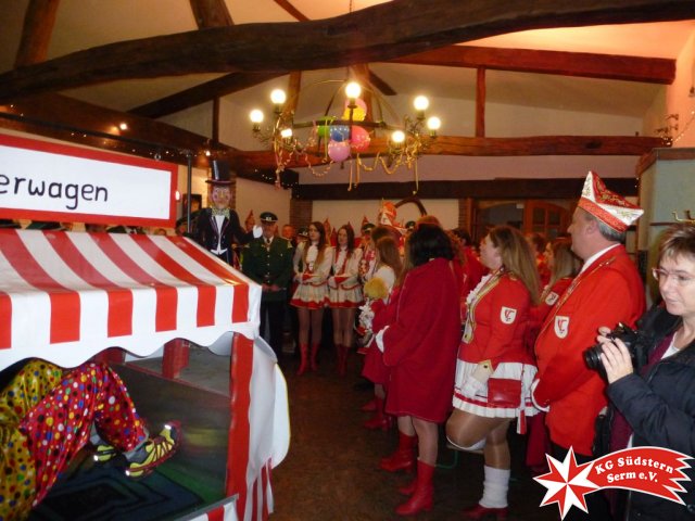 06.11.2016 - Hoppeditzerwachen in Serm