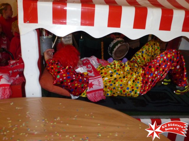 06.11.2016 - Hoppeditzerwachen in Serm