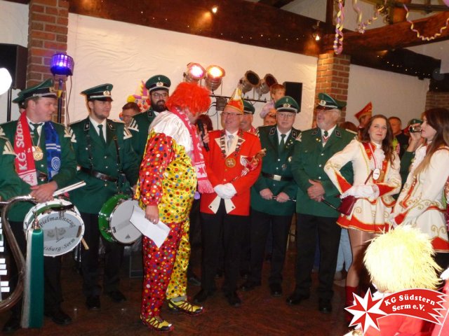 06.11.2016 - Hoppeditzerwachen in Serm