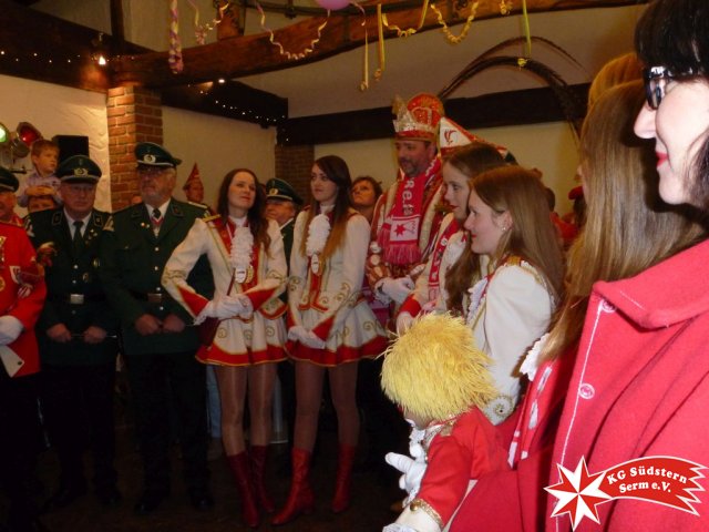 06.11.2016 - Hoppeditzerwachen in Serm