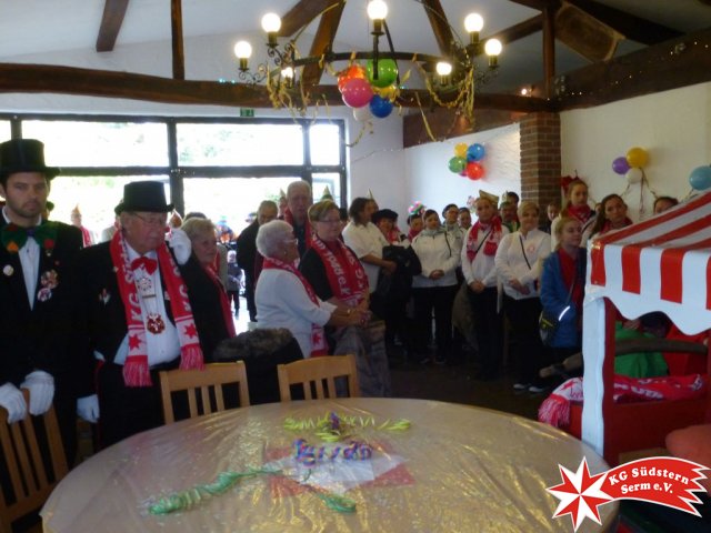 06.11.2016 - Hoppeditzerwachen in Serm