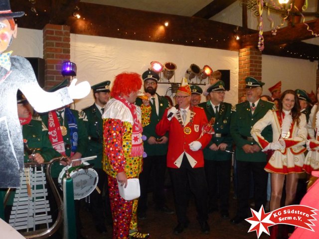 06.11.2016 - Hoppeditzerwachen in Serm