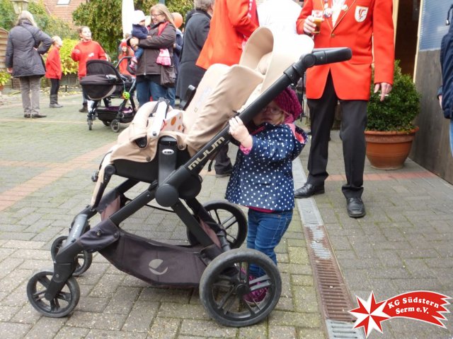 06.11.2016 - Hoppeditzerwachen in Serm