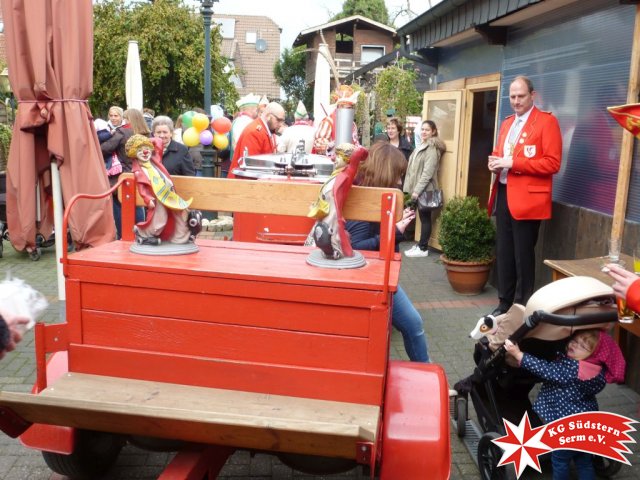 06.11.2016 - Hoppeditzerwachen in Serm