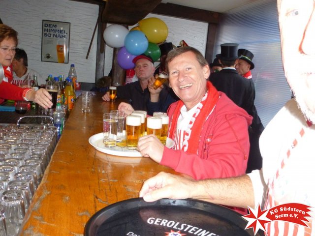 06.11.2016 - Hoppeditzerwachen in Serm