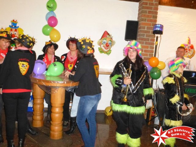 06.11.2016 - Hoppeditzerwachen in Serm