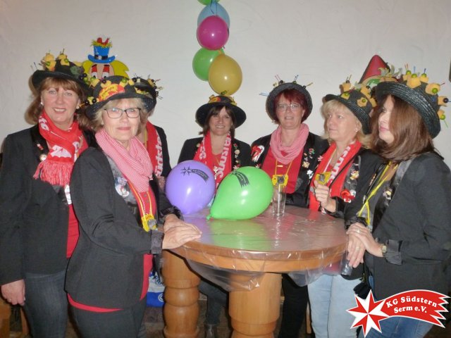 06.11.2016 - Hoppeditzerwachen in Serm