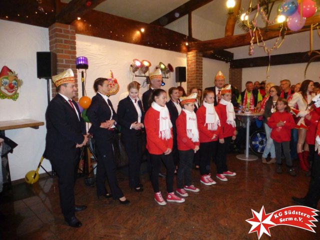 06.11.2016 - Hoppeditzerwachen in Serm