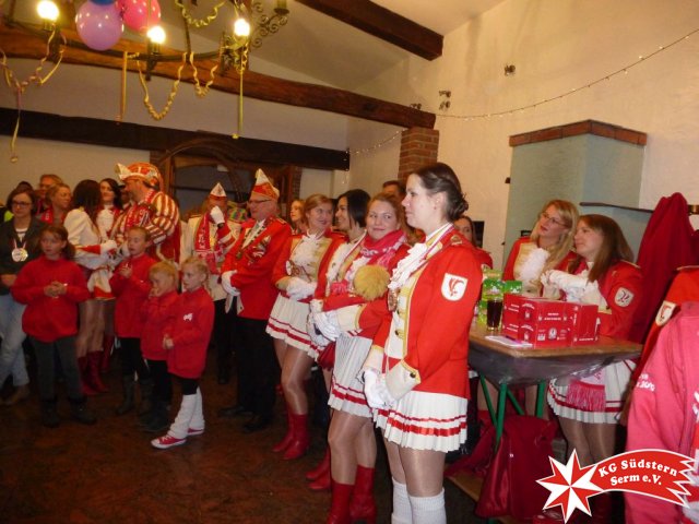 06.11.2016 - Hoppeditzerwachen in Serm