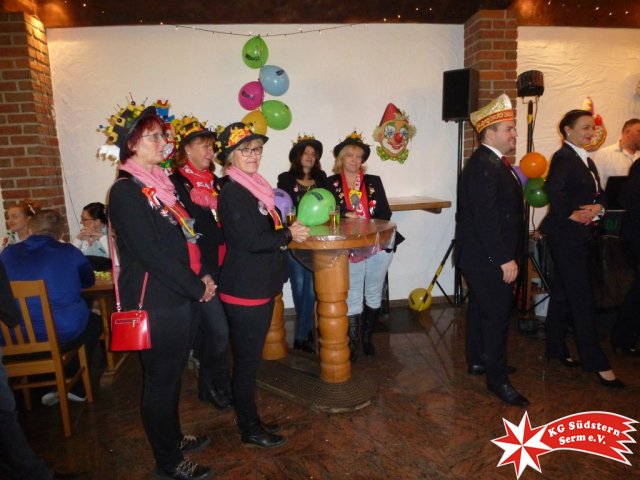 06.11.2016 - Hoppeditzerwachen in Serm