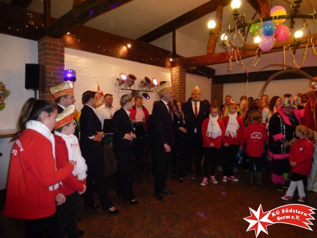 06.11.2016 - Hoppeditzerwachen in Serm