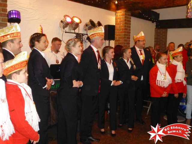 06.11.2016 - Hoppeditzerwachen in Serm