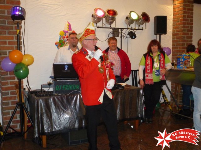 06.11.2016 - Hoppeditzerwachen in Serm