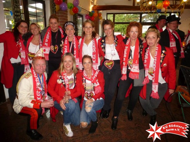 06.11.2016 - Hoppeditzerwachen in Serm