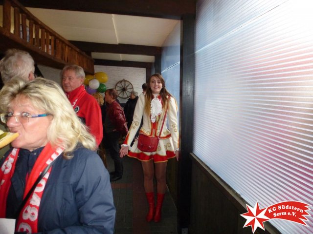 06.11.2016 - Hoppeditzerwachen in Serm