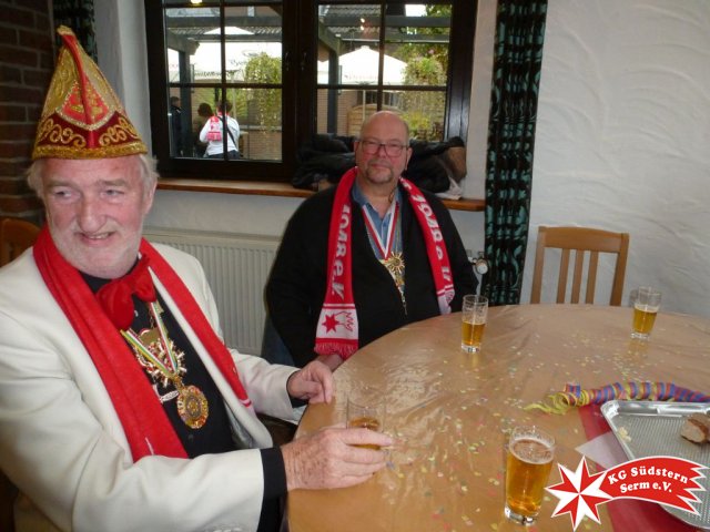 06.11.2016 - Hoppeditzerwachen in Serm