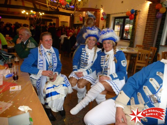 06.11.2016 - Hoppeditzerwachen in Serm