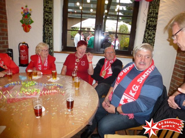 06.11.2016 - Hoppeditzerwachen in Serm