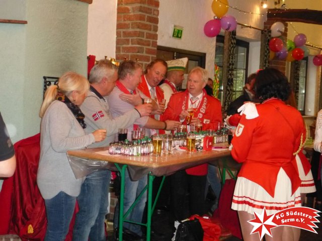 06.11.2016 - Hoppeditzerwachen in Serm