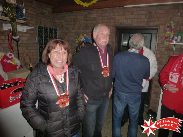 08.02.2017 - Tanzgarde