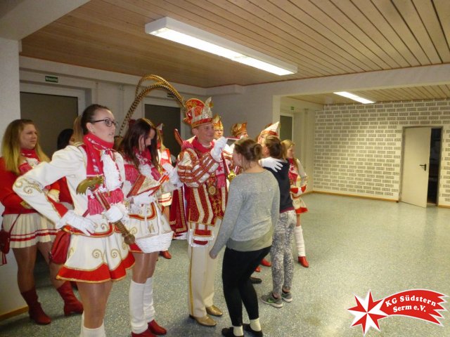 08.02.2017 - Tanzgarde