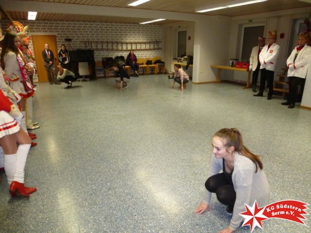 08.02.2017 - Tanzgarde