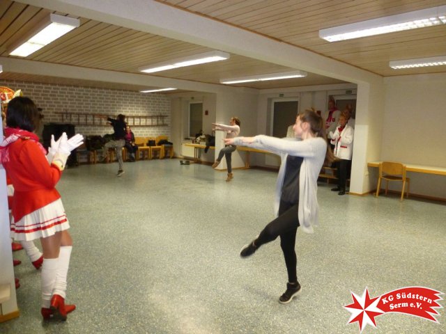 08.02.2017 - Tanzgarde