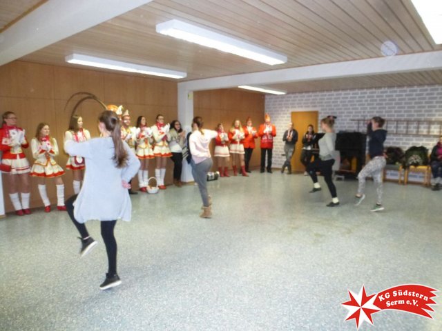 08.02.2017 - Tanzgarde