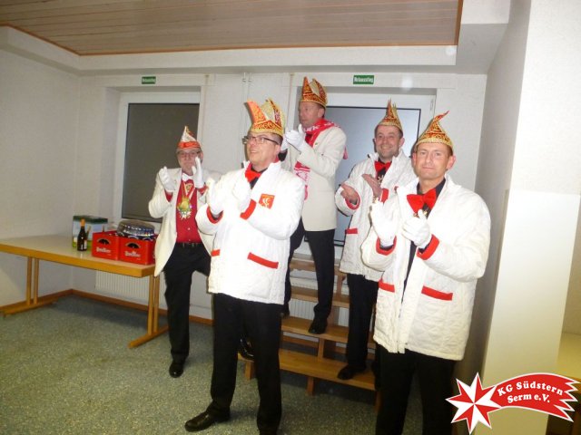 08.02.2017 - Tanzgarde