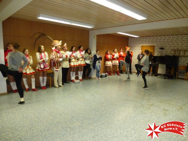 08.02.2017 - Tanzgarde