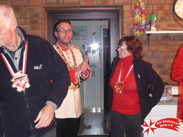 09.02.2017 - Tambourcorps Serm