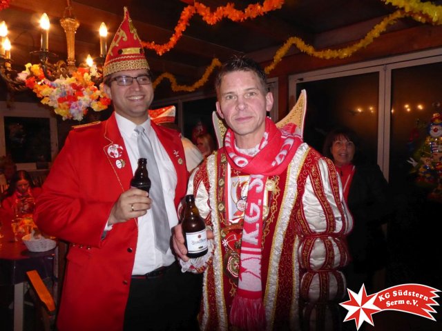 09.02.2017 - Tambourcorps Serm