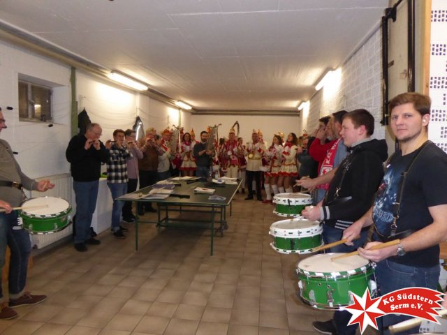 09.02.2017 - Tambourcorps Serm