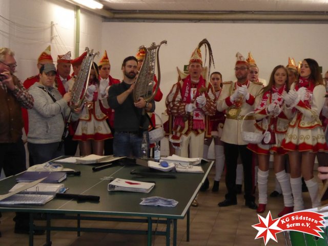 09.02.2017 - Tambourcorps Serm