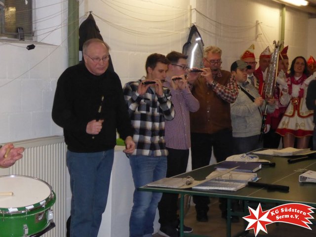 09.02.2017 - Tambourcorps Serm