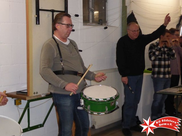 09.02.2017 - Tambourcorps Serm