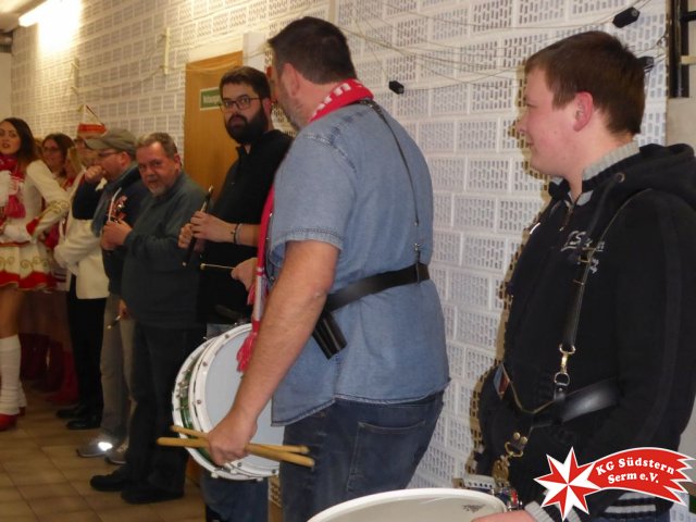 09.02.2017 - Tambourcorps Serm