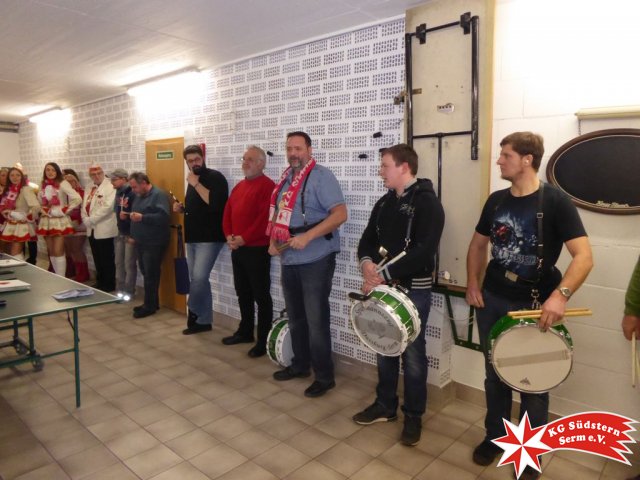 09.02.2017 - Tambourcorps Serm